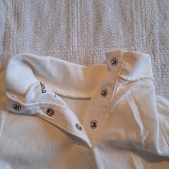 Gymboree girls size 2T Fall for Autumn line jumper dress with solid white shirt - Picture 4 of 8